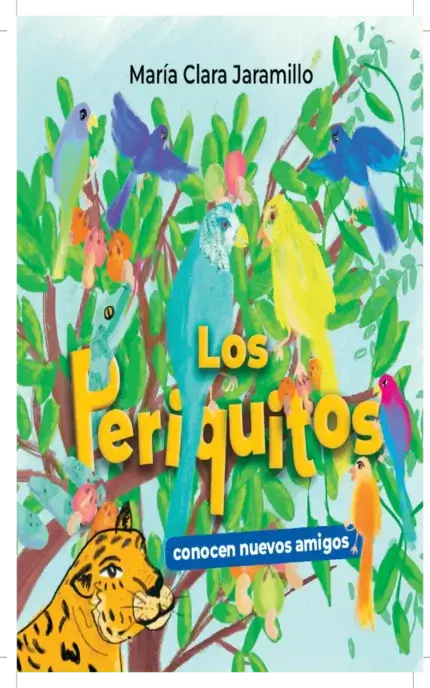 ARS011 libro Los Periquitos conocen nuevos amigos  María Clara Jaramillo min