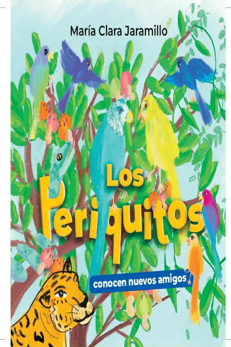 ARS011 libro Los Periquitos conocen nuevos amigos  María Clara Jaramillo min