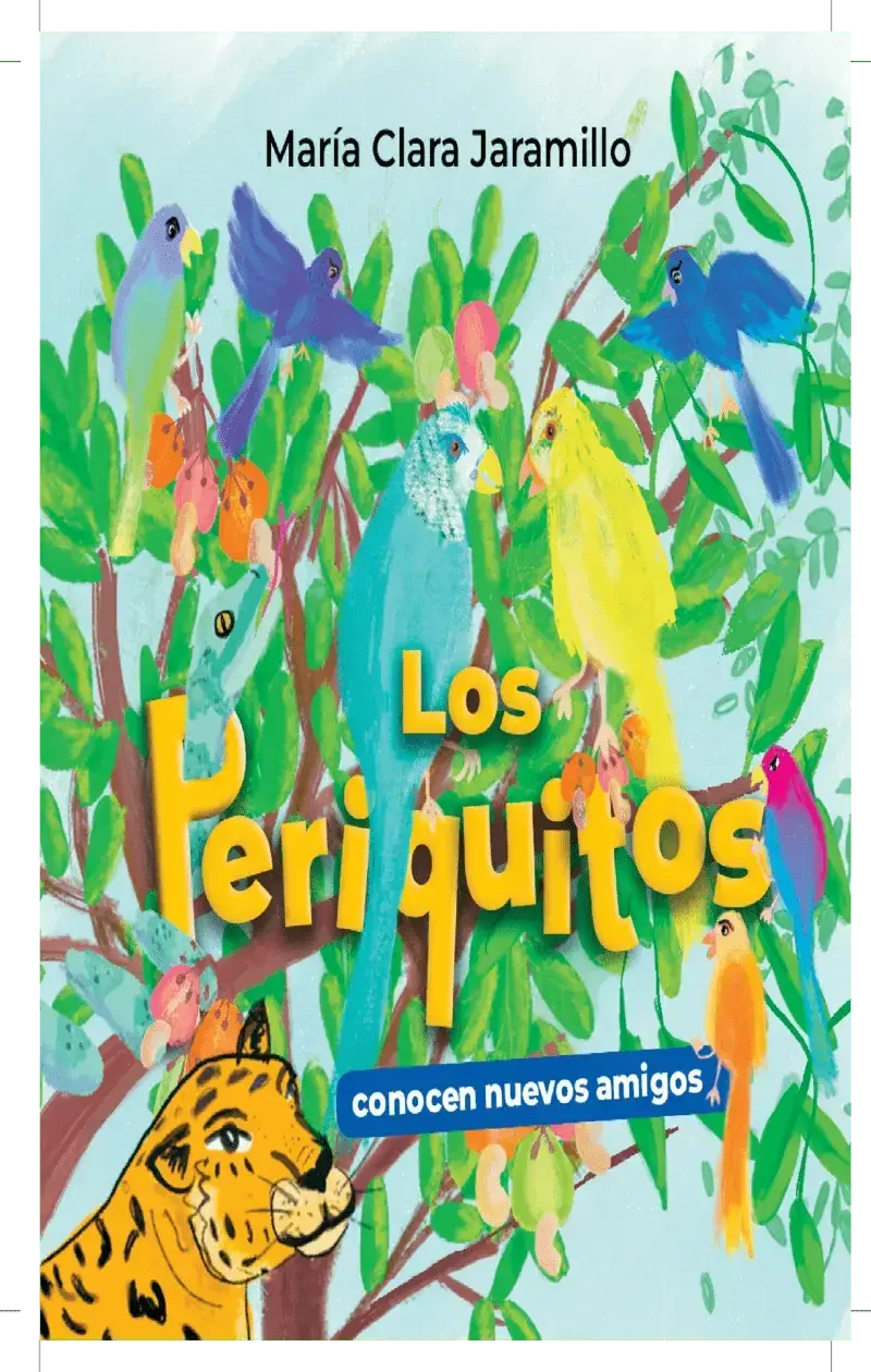 ARS011 libro Los Periquitos conocen nuevos amigos  María Clara Jaramillo min