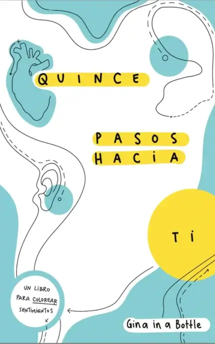 ARS015 libro Quince pasos hacia ti Gina in a bottle v2 min