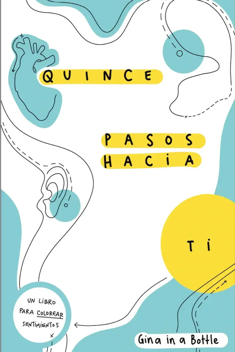 ARS015 libro Quince pasos hacia ti Gina in a bottle v2 min