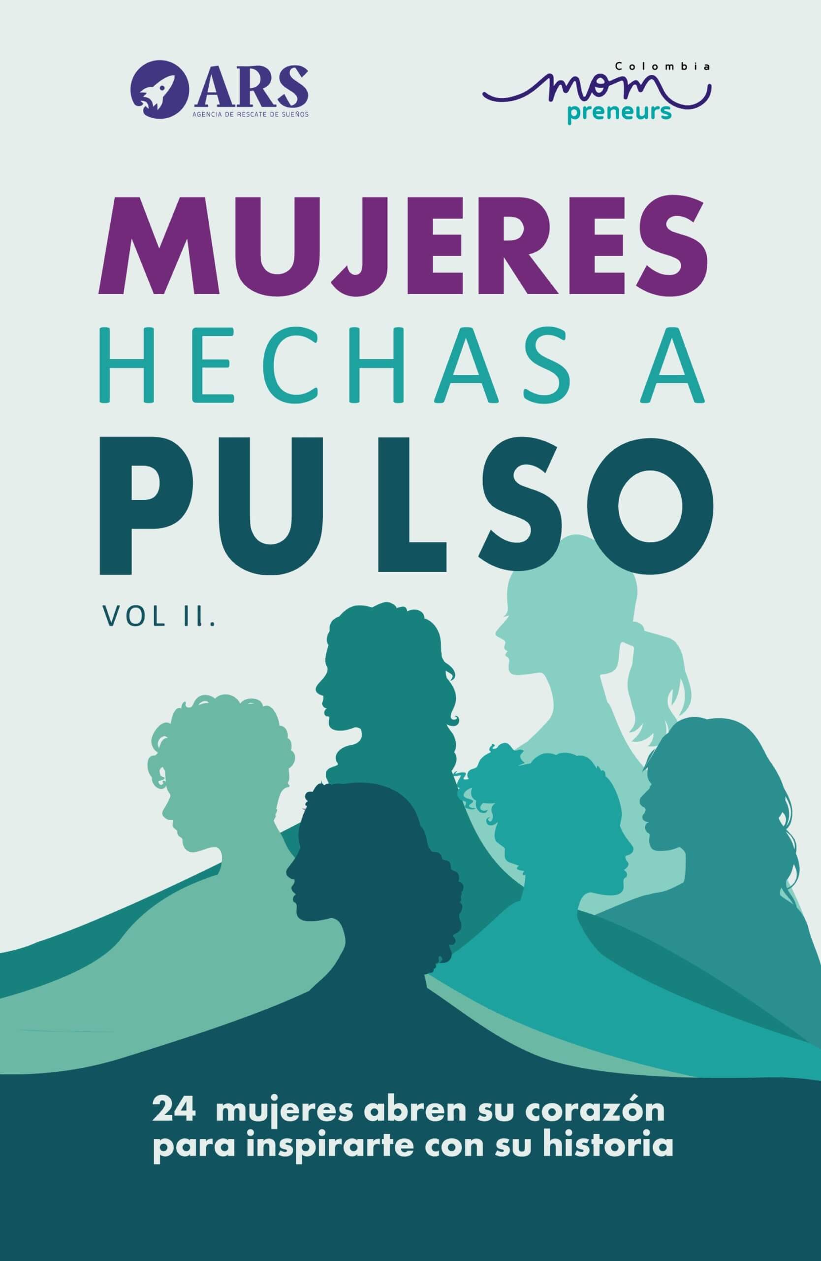 Portada Mujeres hechas a pulso VOL II